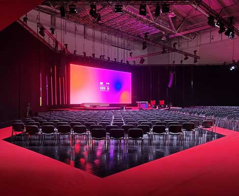 Pantallas LED para Eventos