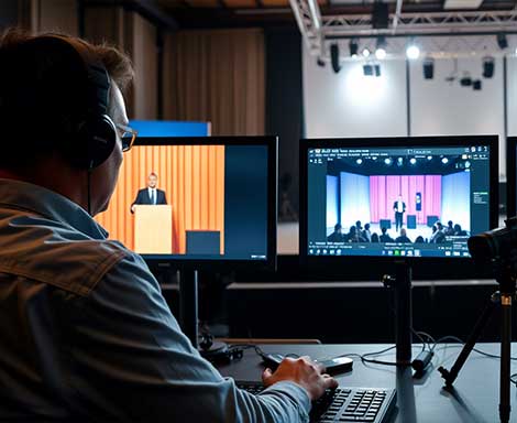 Streaming y Transmisión en Vivo